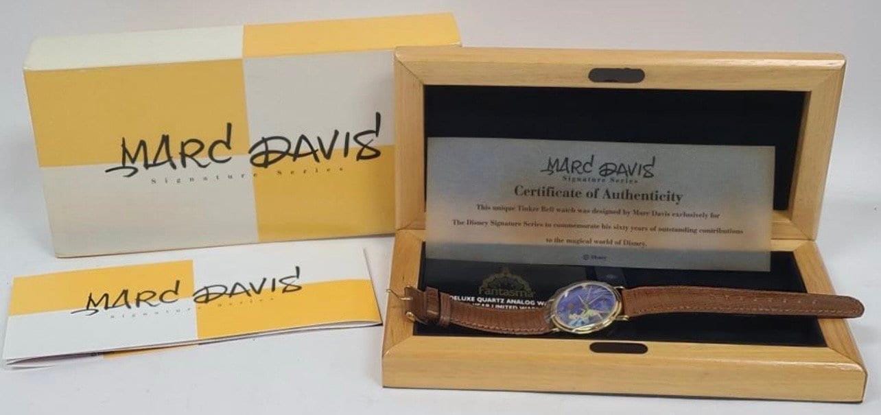 Marc Davis Disney Watch Tinkerbell Limited Edition