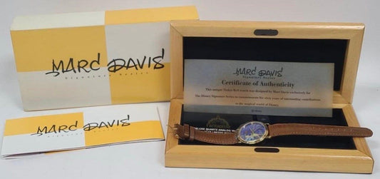 Marc Davis Disney Watch Tinkerbell Limited Edition