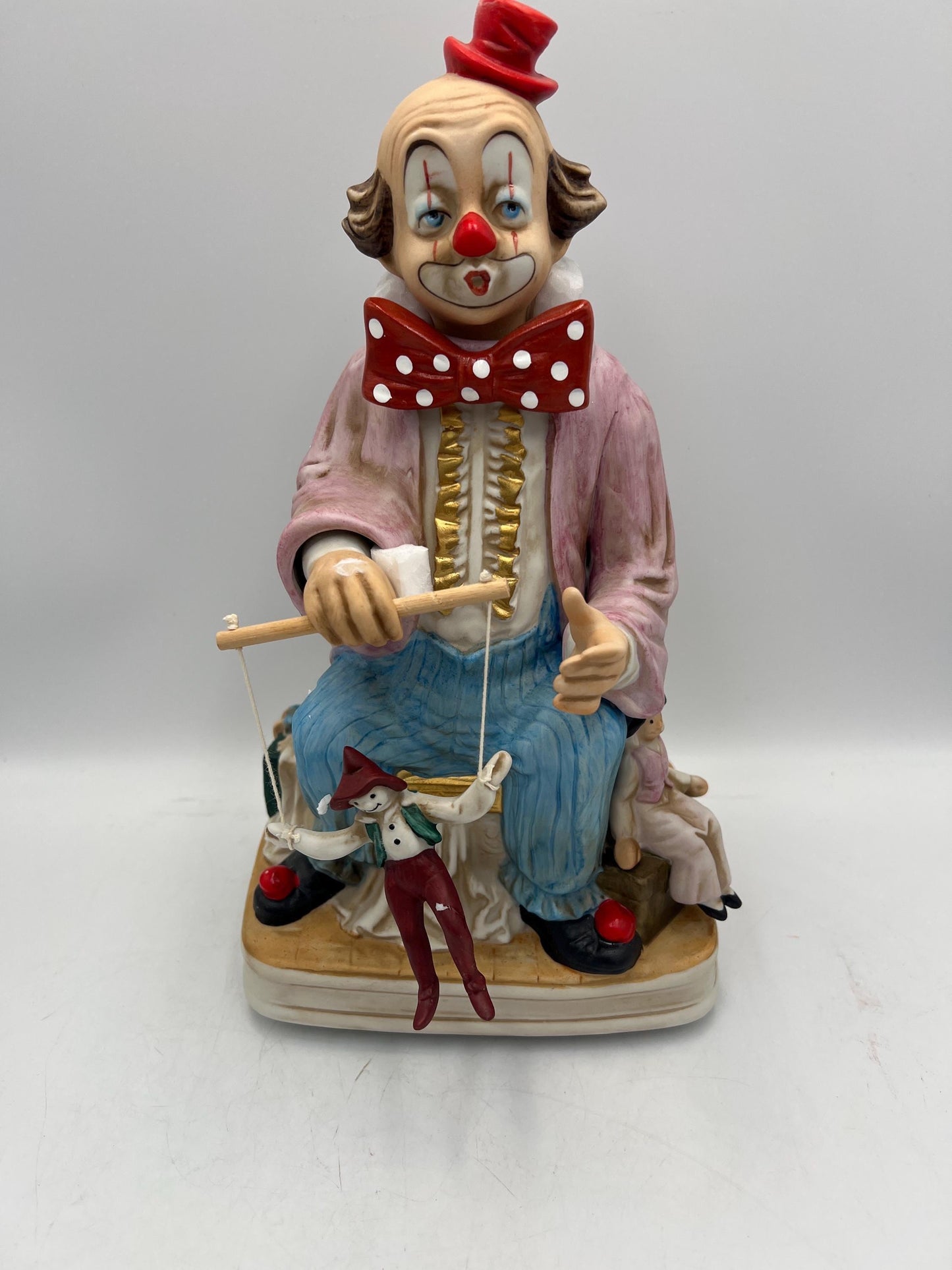 Melody in Motion Marionette Clown