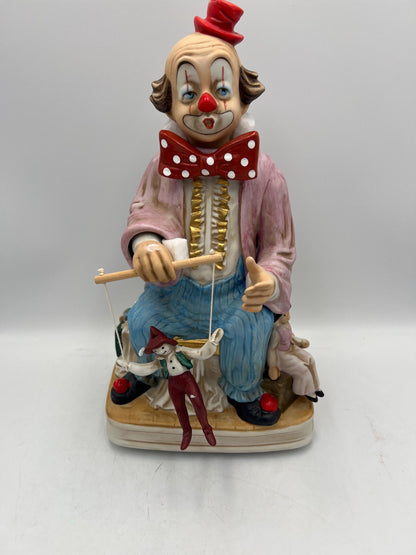 Melody in Motion Marionette Clown