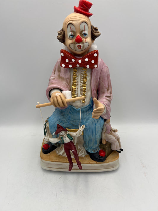 Melody in Motion Marionette Clown