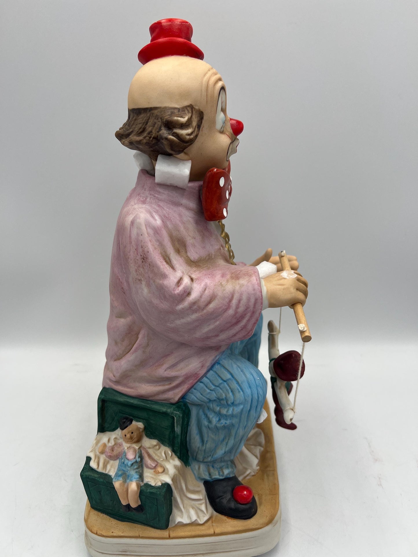 Melody in Motion Marionette Clown