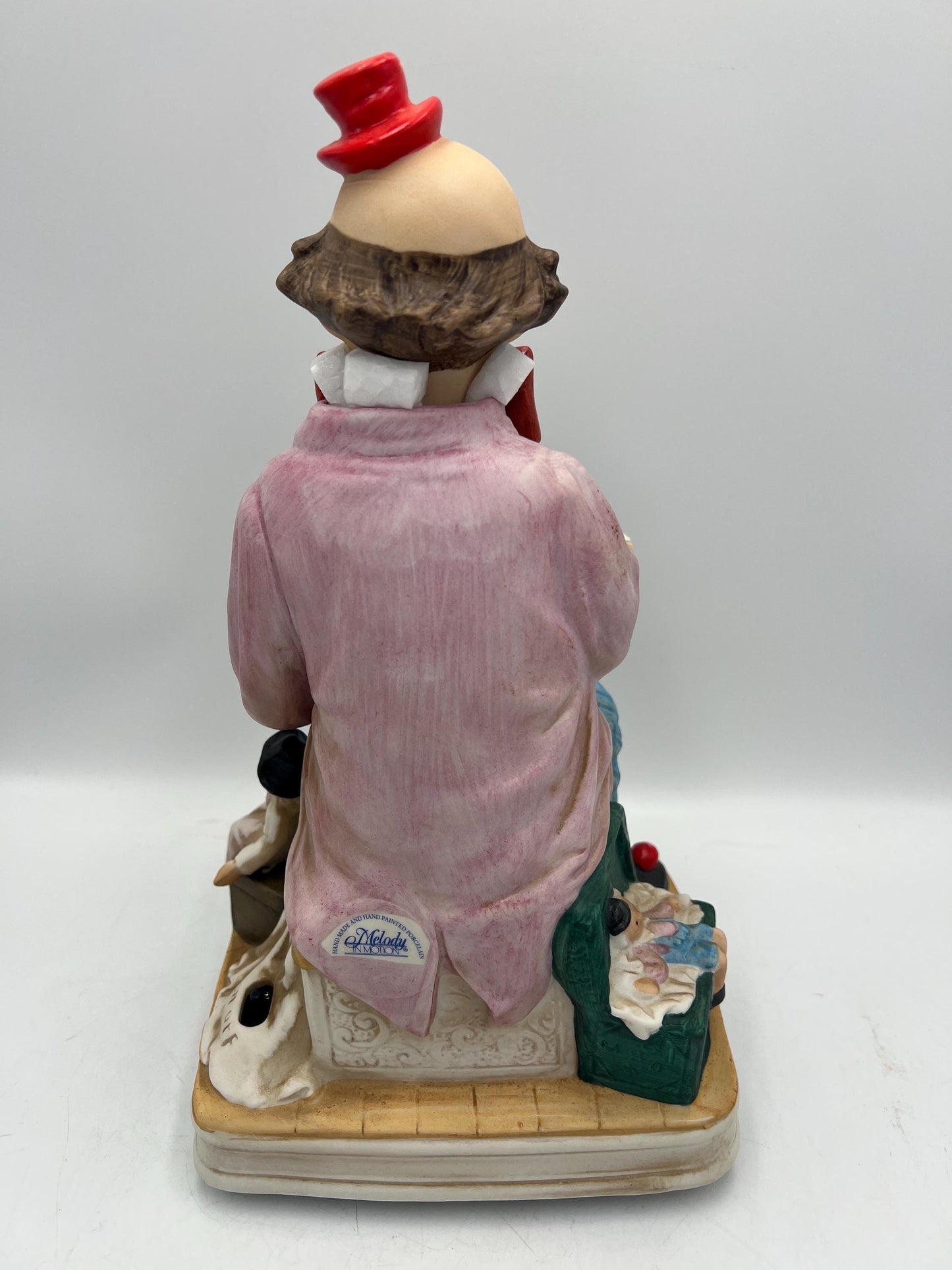 Melody in Motion Marionette Clown