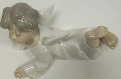 Angels Figurines: Lladro - Porcelain Sculptures. No Box. Sold Individually