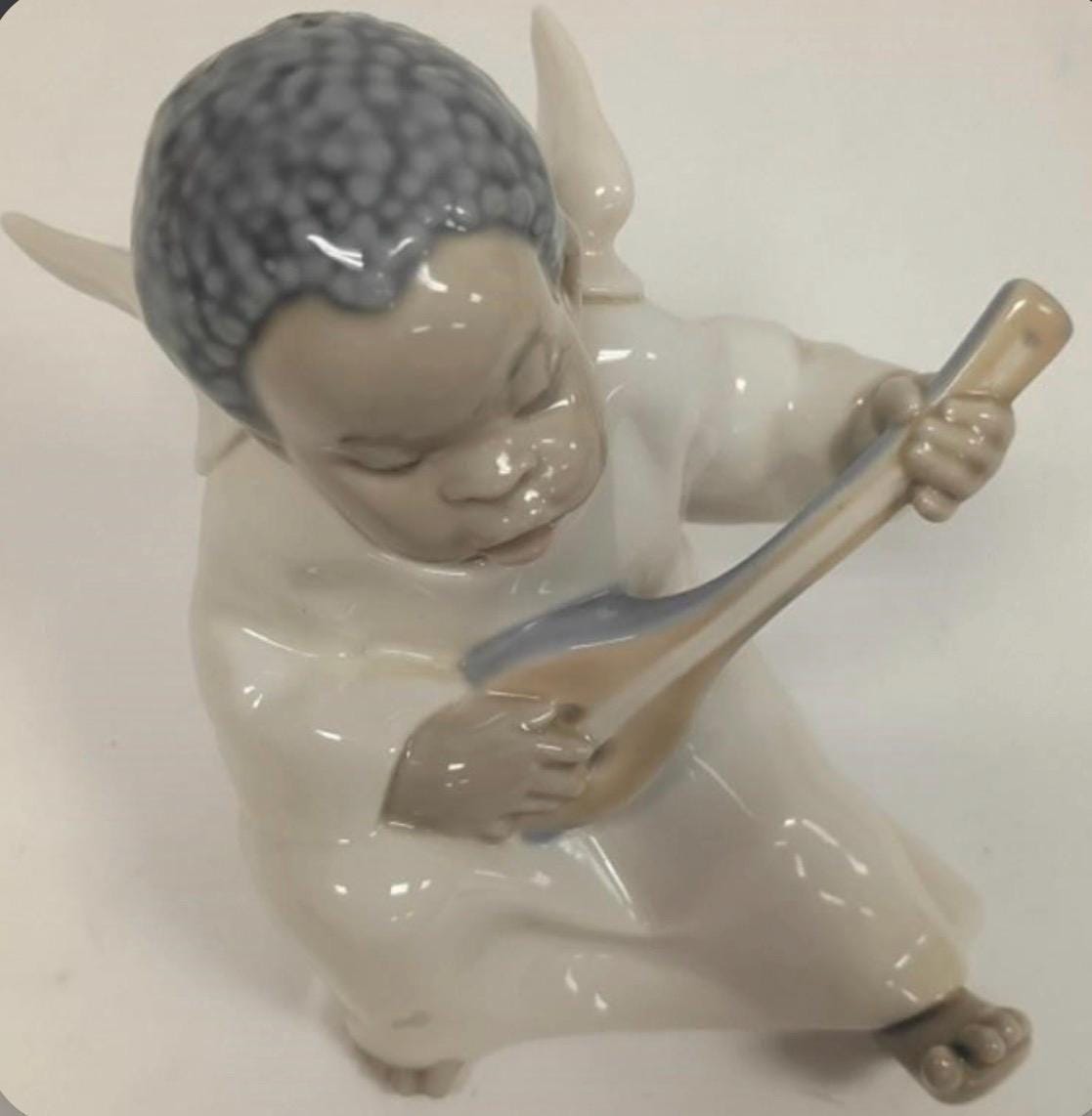 Angels Figurines: Lladro - Porcelain Sculptures. No Box. Sold Individually