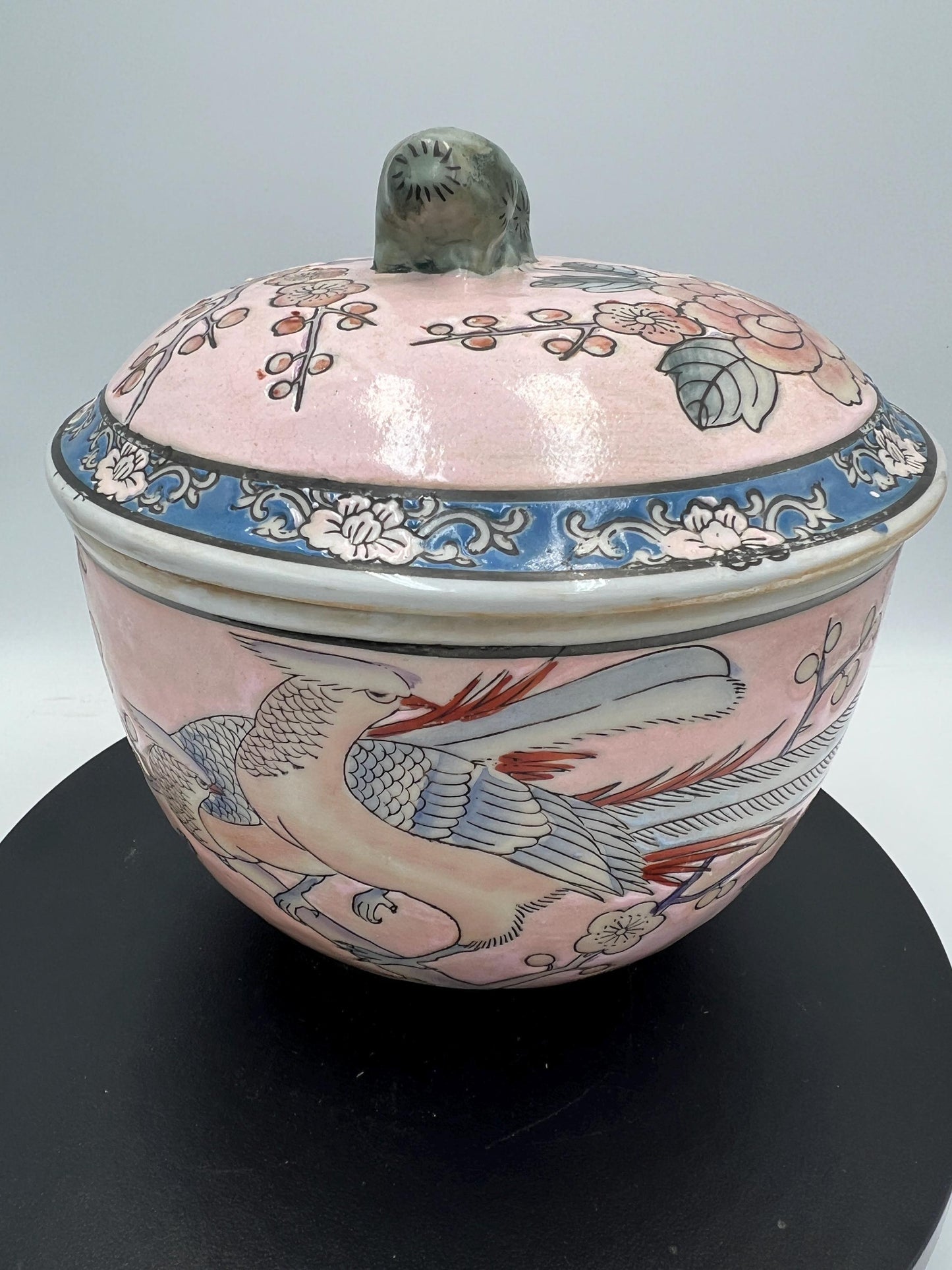 Lidded Jar Andrea by Sadek