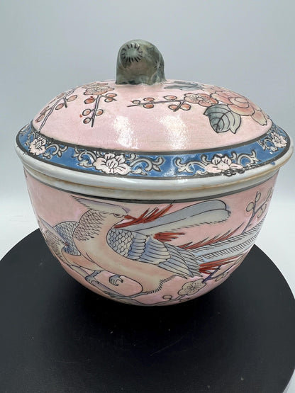 Lidded Jar Andrea by Sadek