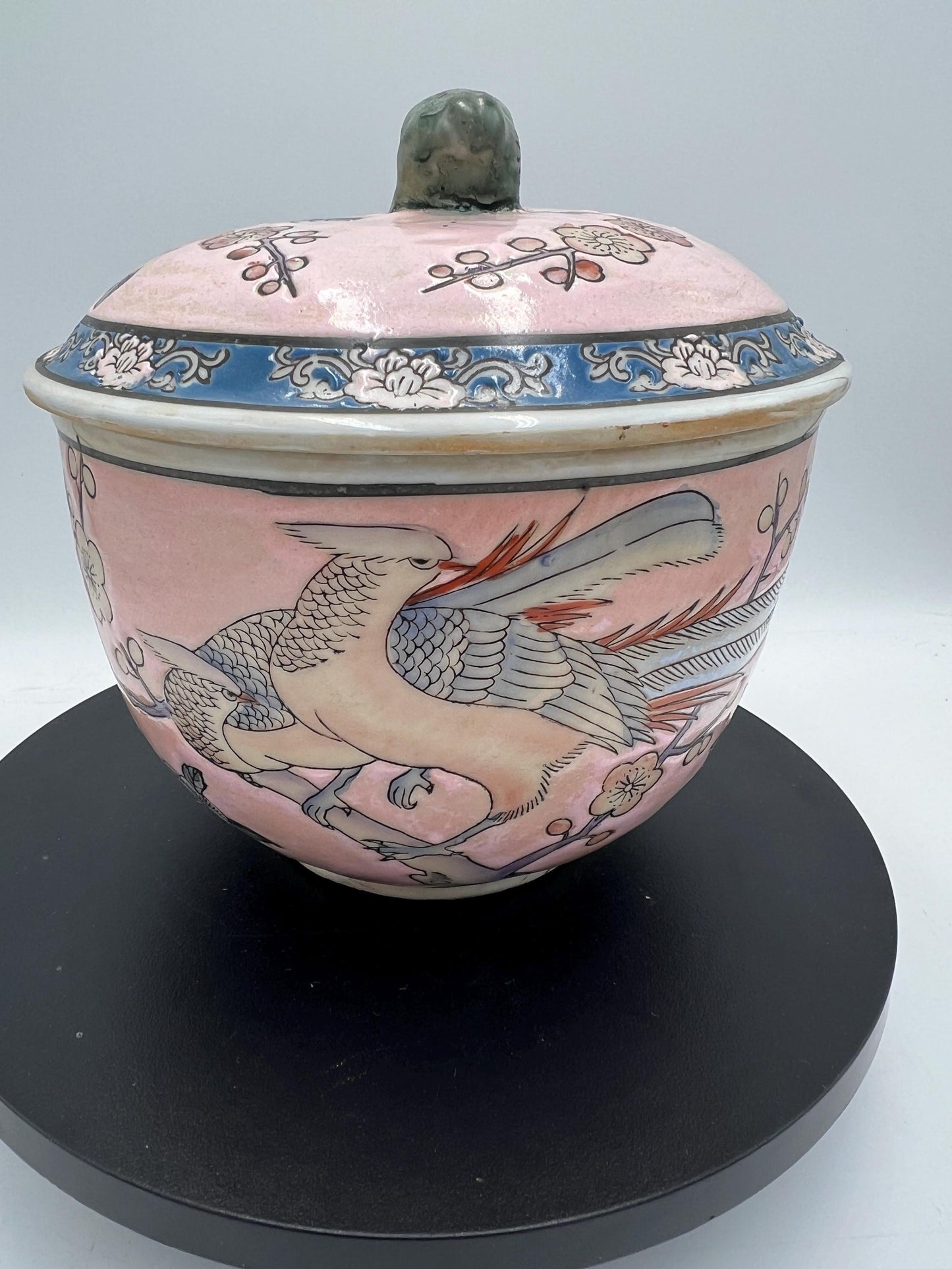 Lidded Jar Andrea by Sadek
