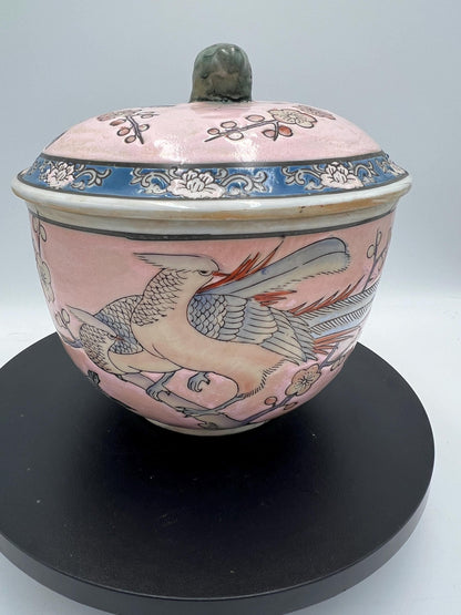 Lidded Jar Andrea by Sadek