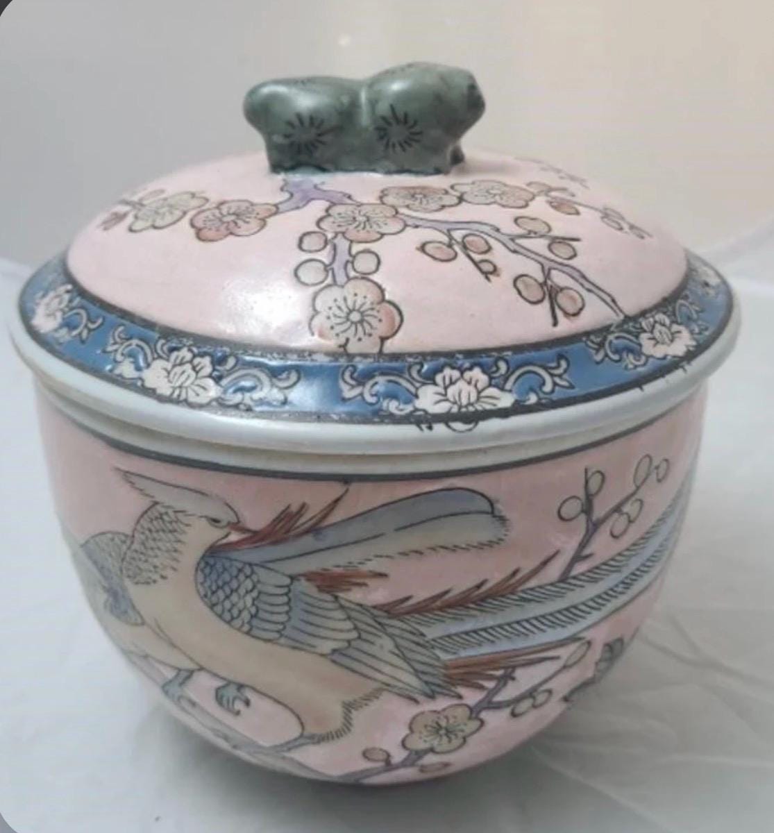 Lidded Jar Andrea by Sadek