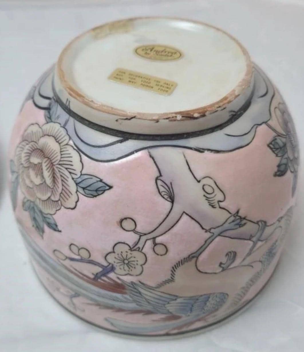 Lidded Jar Andrea by Sadek