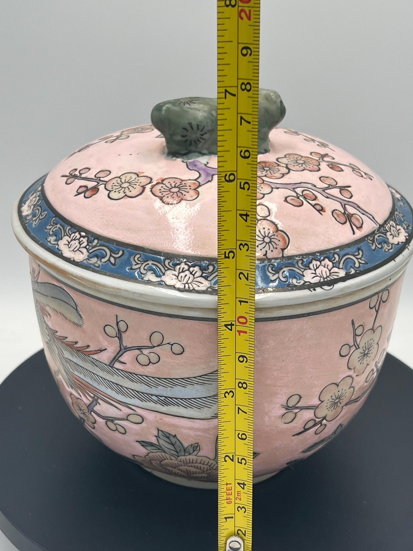 Lidded Jar Andrea by Sadek