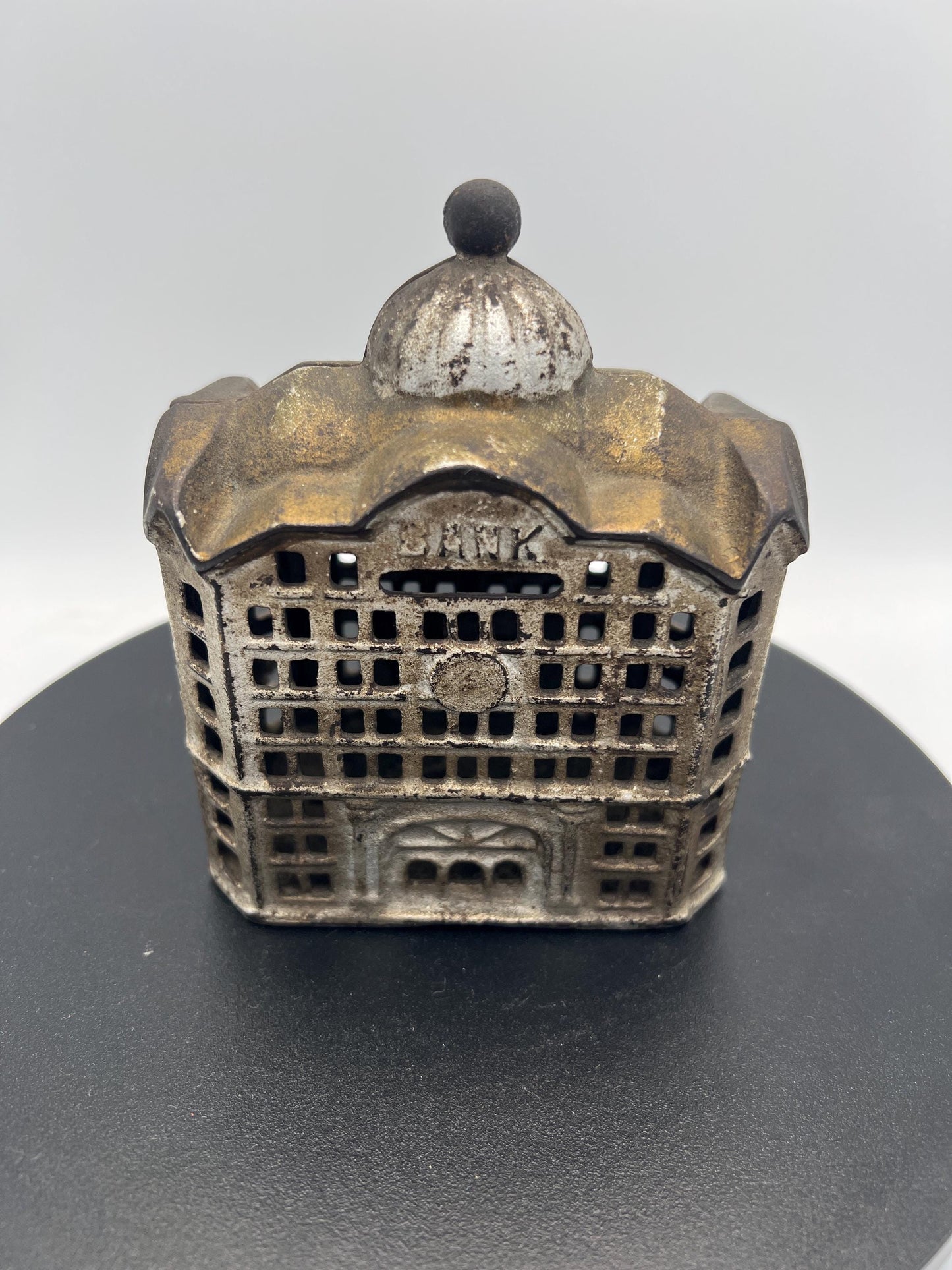 Cast Iron AC Williams Domed Bank