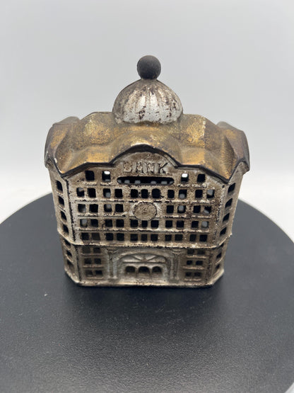 Cast Iron AC Williams Domed Bank