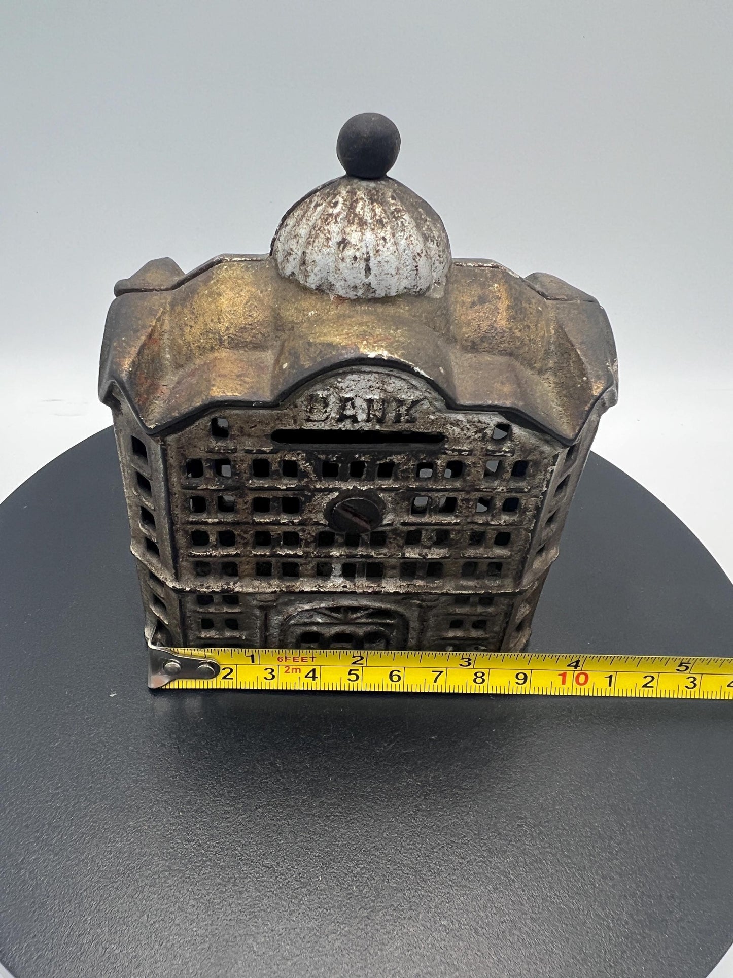 Cast Iron AC Williams Domed Bank