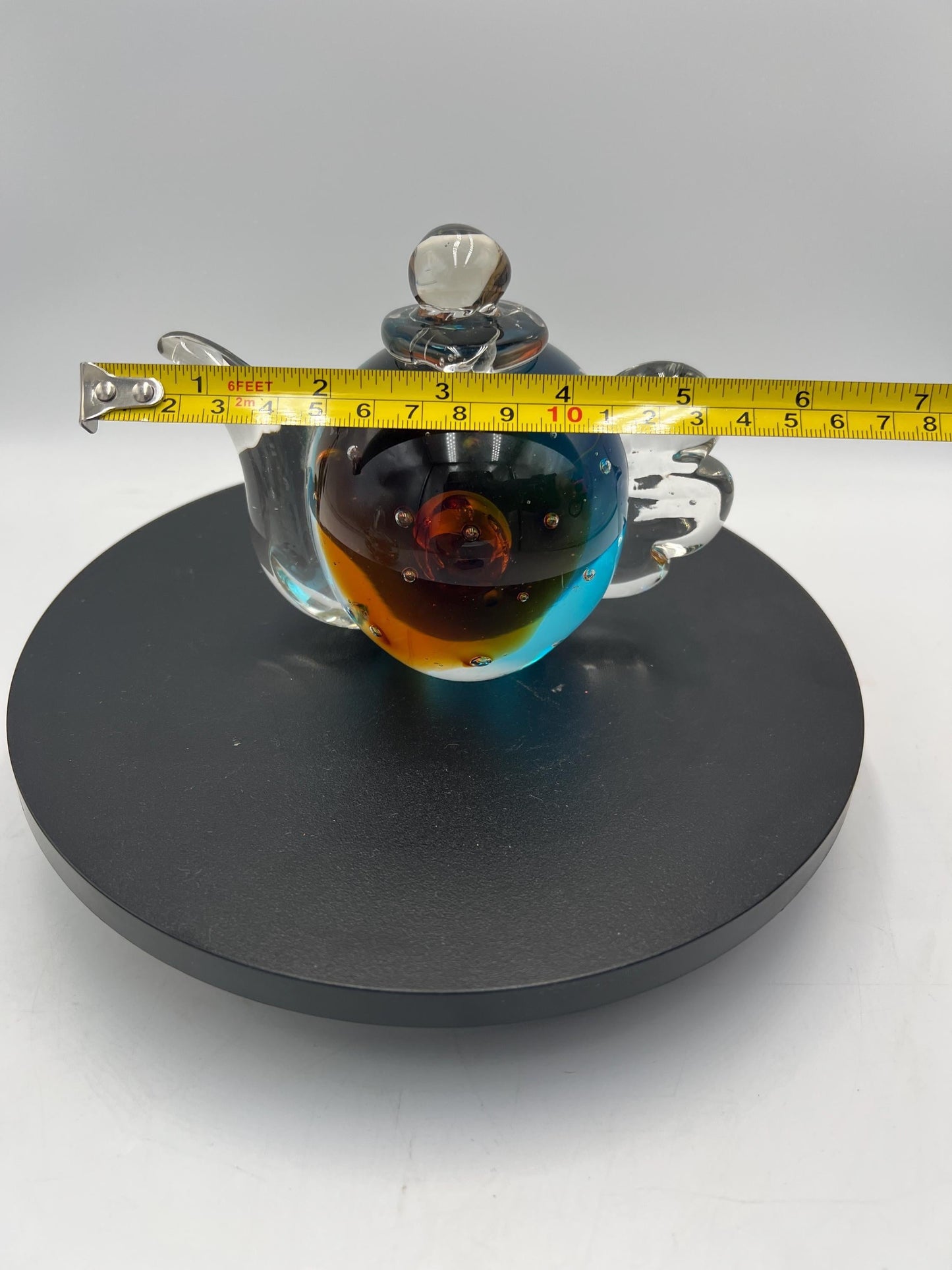 Art Glass: Teapots and Joe Rice Basket - Sold Individually