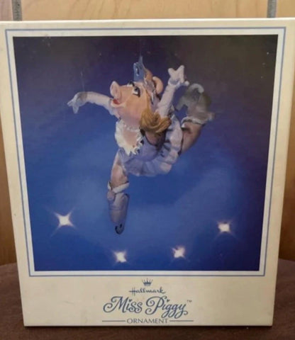 Christmas Ornament Miss Piggy Hallmark in Original Box RARE