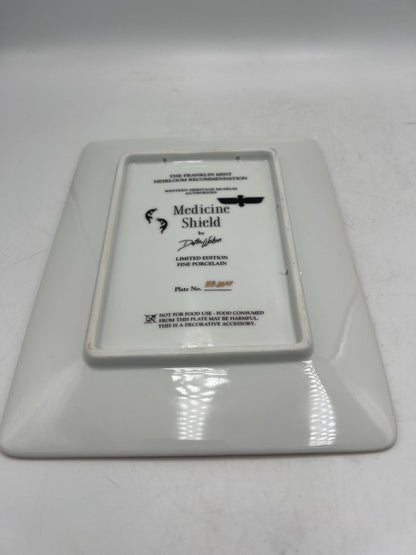 Western Heritage Museum Native American Pair of Plates by Franklin Mint