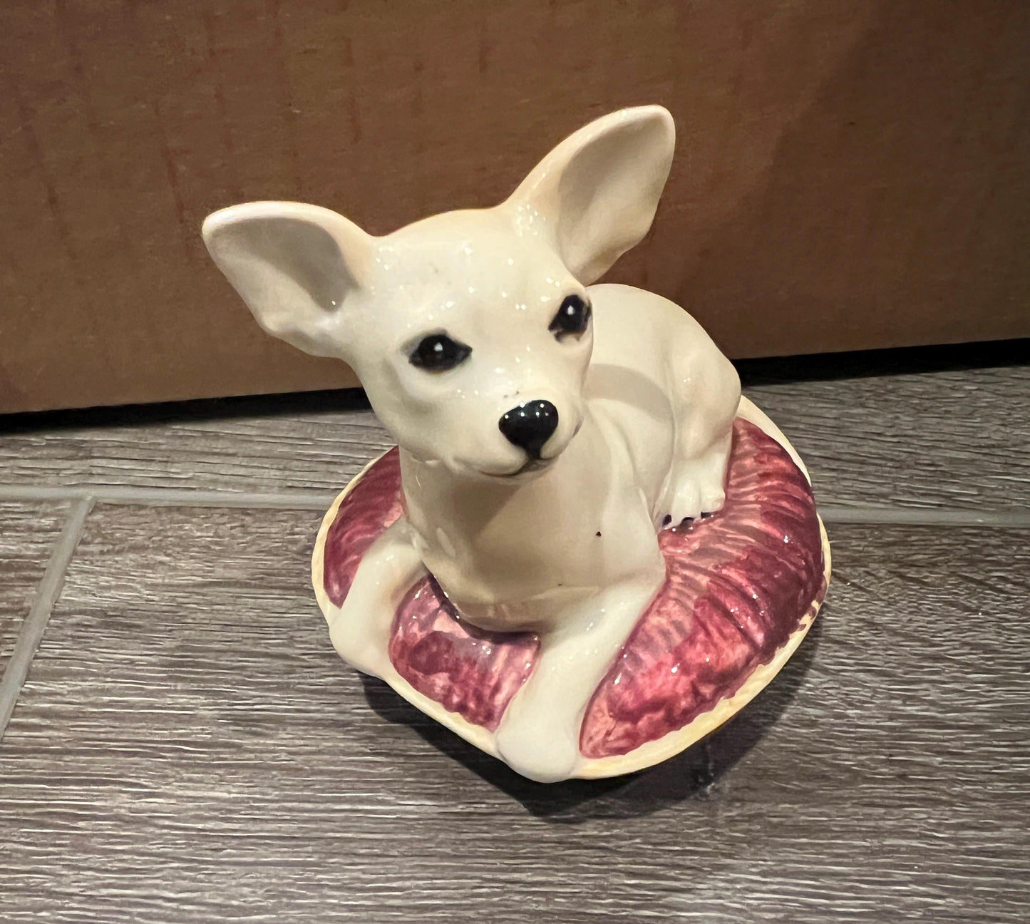 Vintage "Chihuahua" Ceramic Figurine by Beswick - Made in England