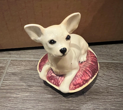 Vintage "Chihuahua" Ceramic Figurine by Beswick - Made in England