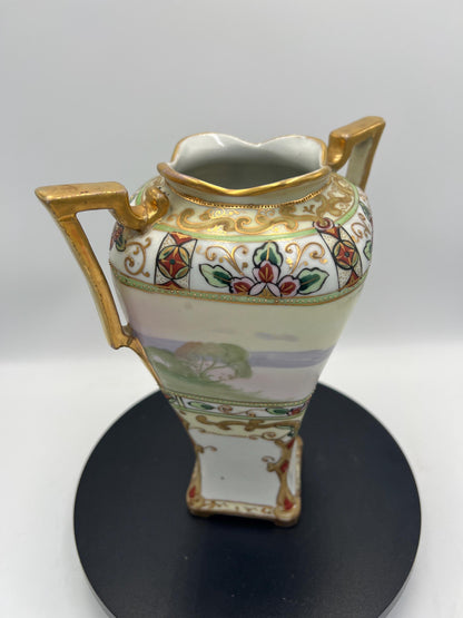 Vintage Nippon Hand Painted Vases Your Choice