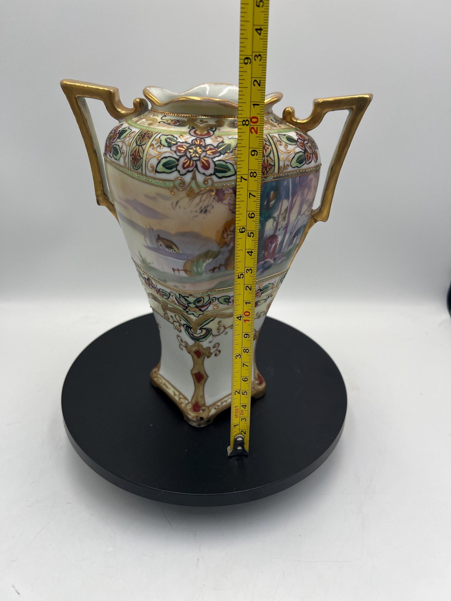 Vintage Nippon Hand Painted Vases Your Choice