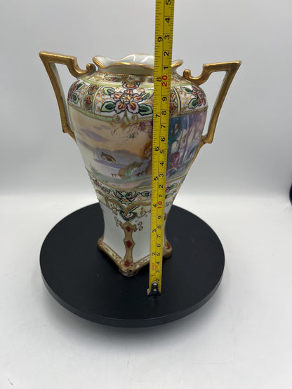 Vintage Nippon Hand Painted Vases Your Choice