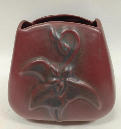 Van Briggle Pottery Vase Mulberry 5" Columbine Vase