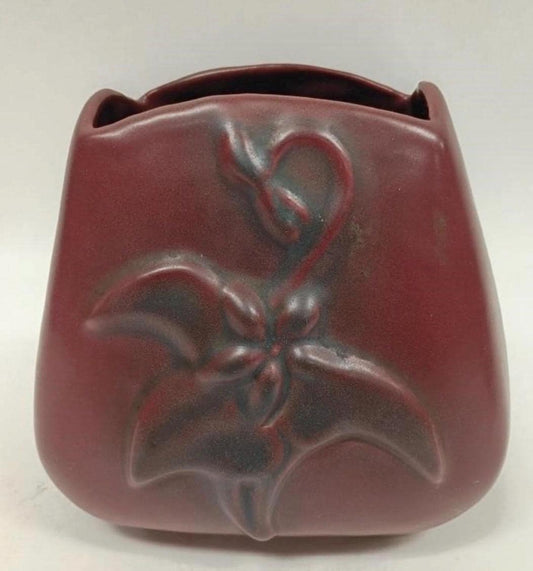 Van Briggle Pottery Vase Mulberry 5" Columbine Vase