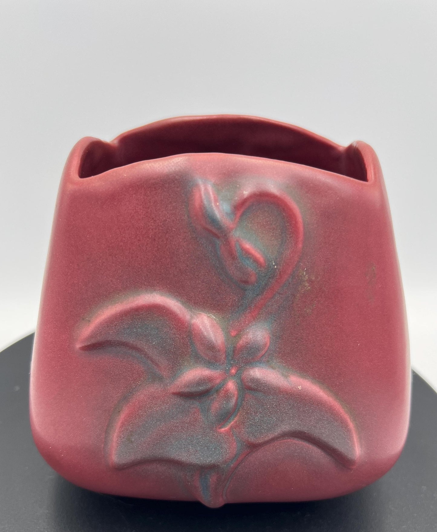 Van Briggle Pottery Vase Mulberry 5" Columbine Vase