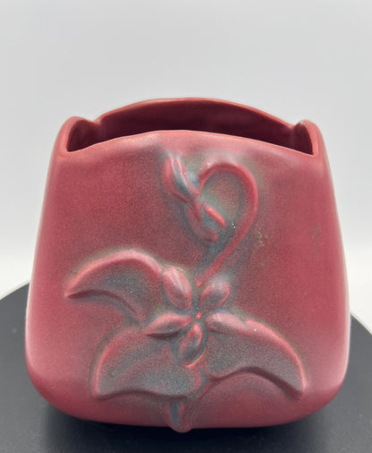 Van Briggle Pottery Vase Mulberry 5" Columbine Vase