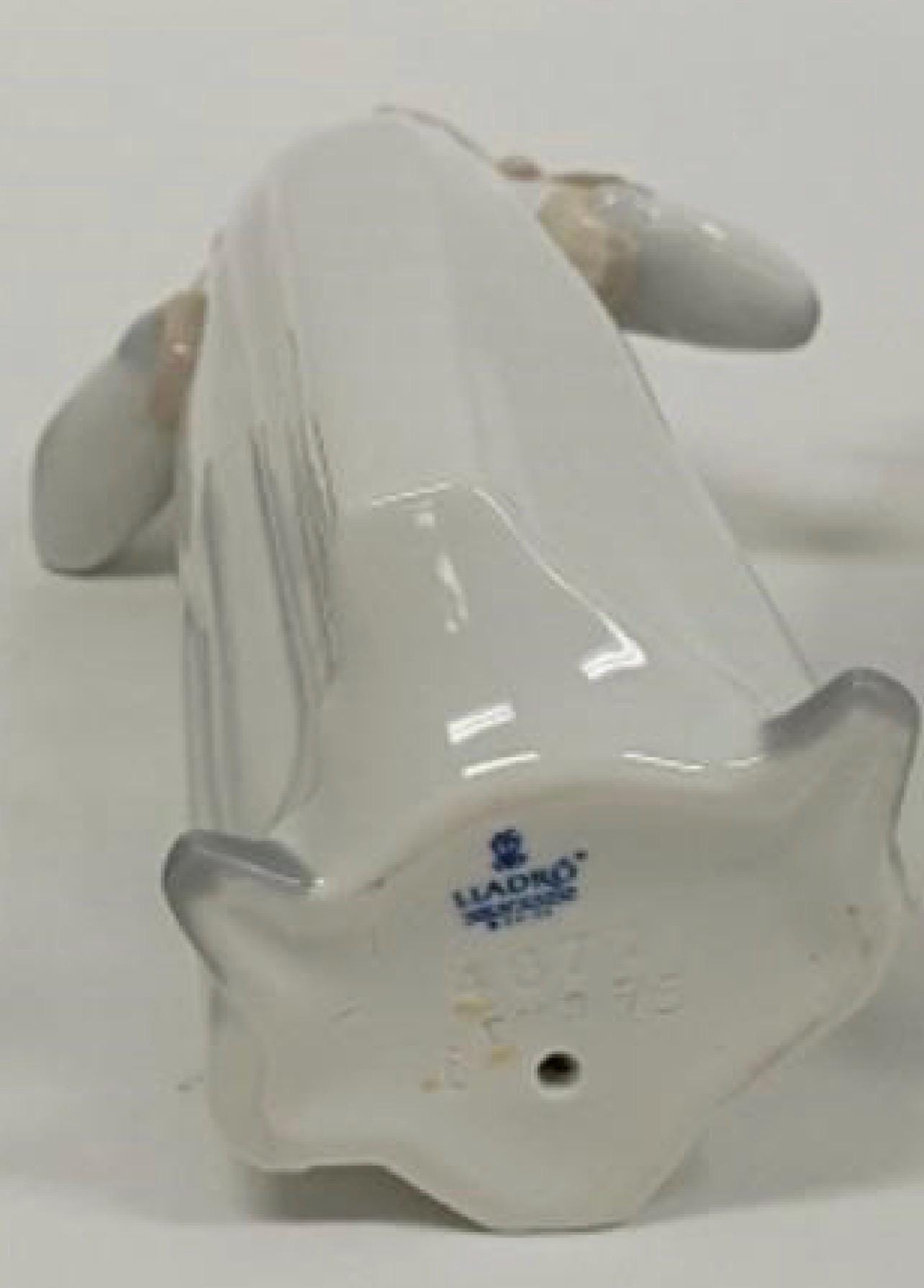 Girl with Hands Akimbo Figurine: Lladro - Porcelain Sculpture No. 4872. In Original Box