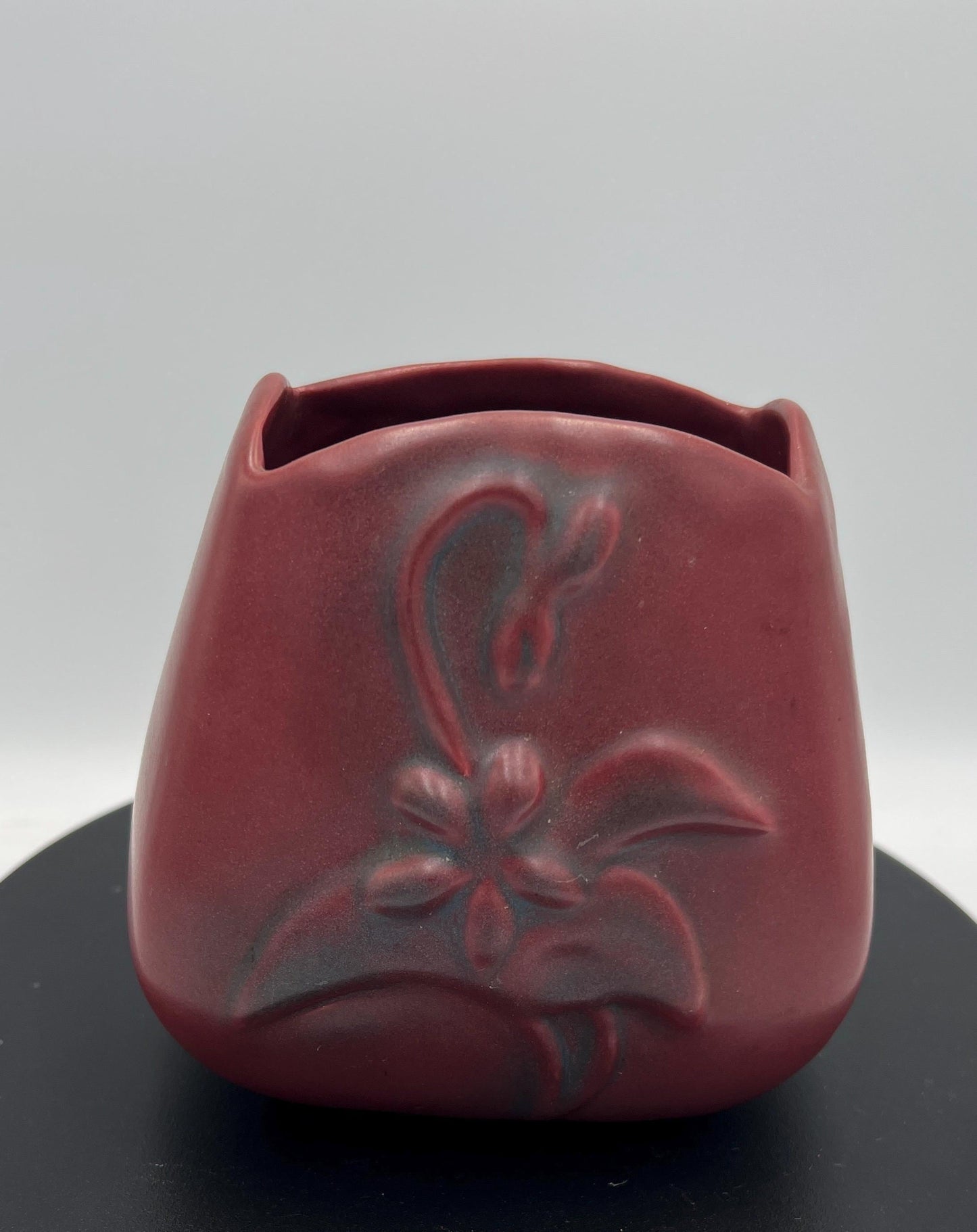 Van Briggle Pottery Vase Mulberry 5" Columbine Vase