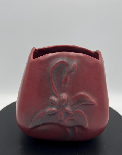 Van Briggle Pottery Vase Mulberry 5" Columbine Vase