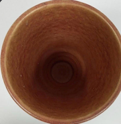 Roseville 1934 Laurel Vase - Vintage Handled Ceramic Pottery