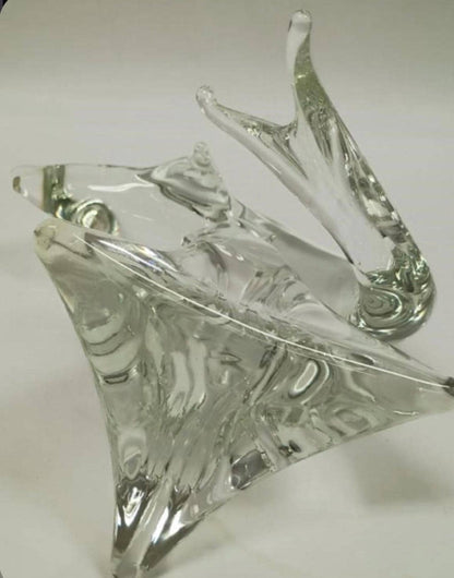 Murano Licio Zanetti Signed Art Glass Dolphin