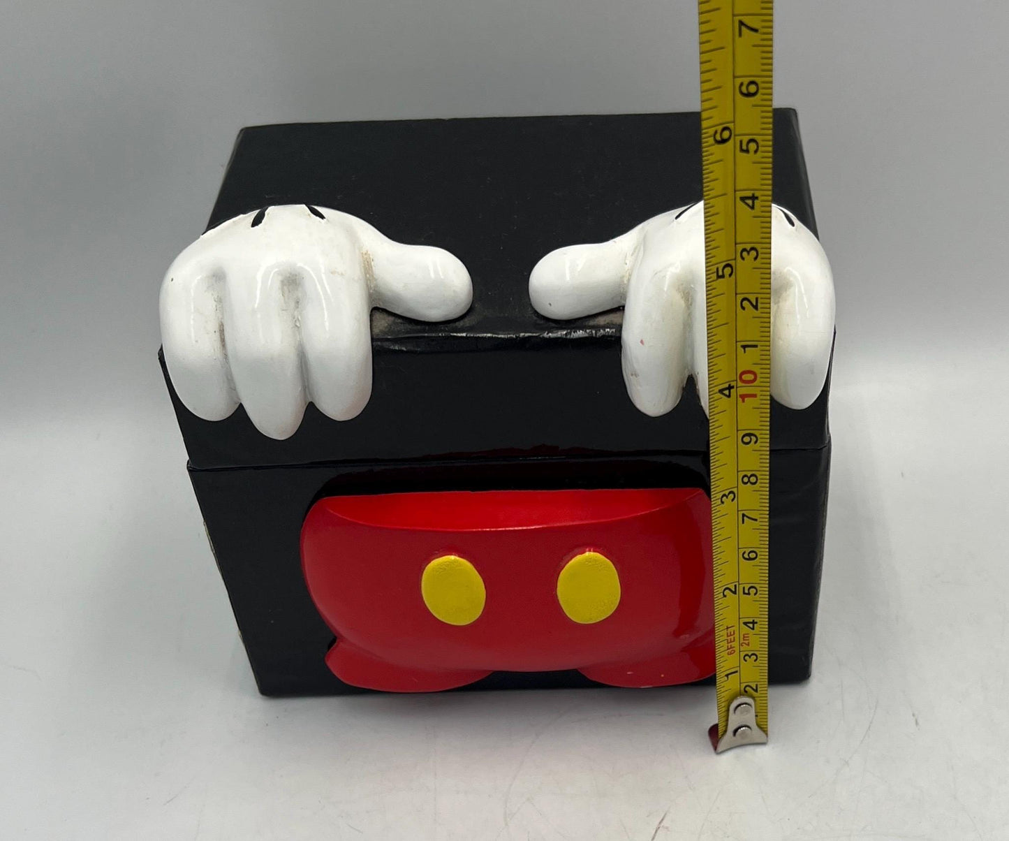 Disney Mickey Mouse Recipe Box
