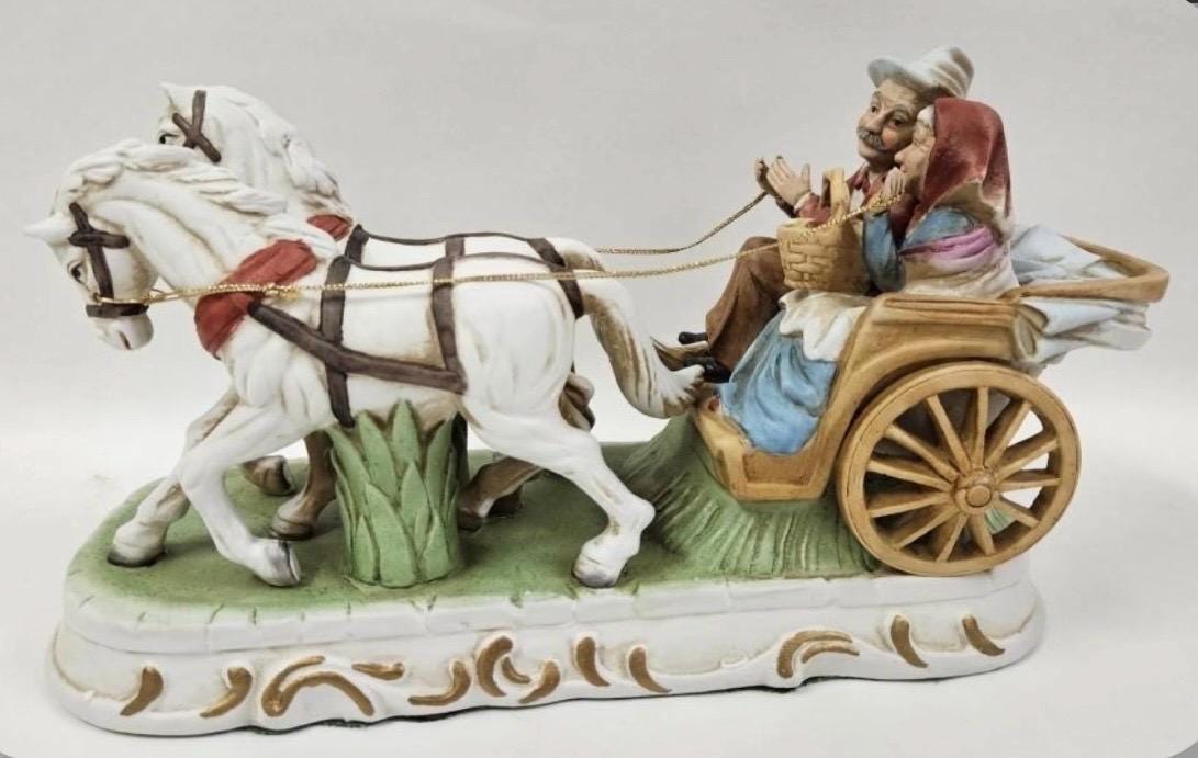 Artmark "Old Team" Collection of 8 Figurines