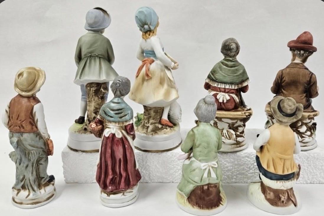 Artmark "Old Team" Collection of 8 Figurines