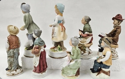 Artmark "Old Team" Collection of 8 Figurines
