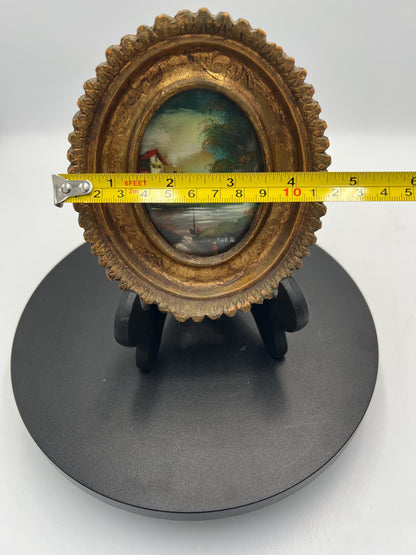 Ornate Framed Minuature Paintings