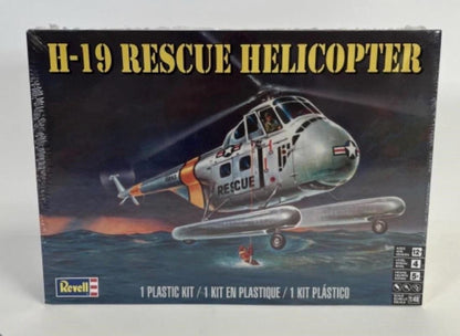 Revell H-19 Rescue Helicopter Plastic Kit Sealed