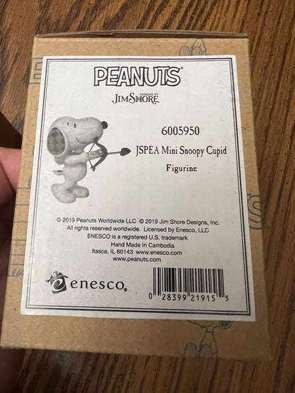 Jim Shore Peanuts Collection - Pumpkin, Vampire, Cupid and Elf - Your Choice