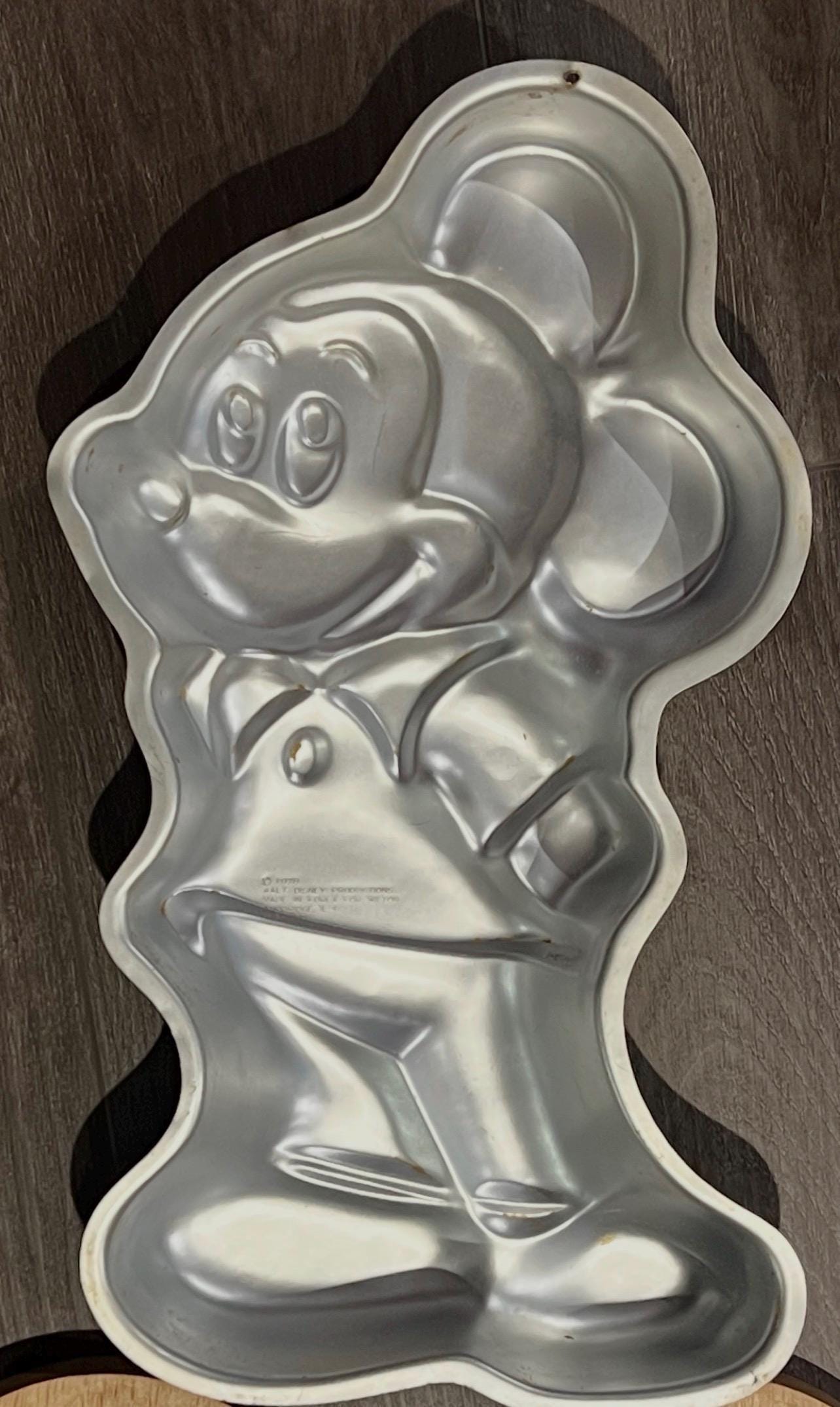 Disney Mickey Mouse Kitchenware - Cheese / Cutting Board and Cake Mold - Sold individually