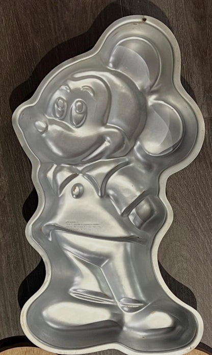 Disney Mickey Mouse Kitchenware - Cheese / Cutting Board and Cake Mold - Sold individually