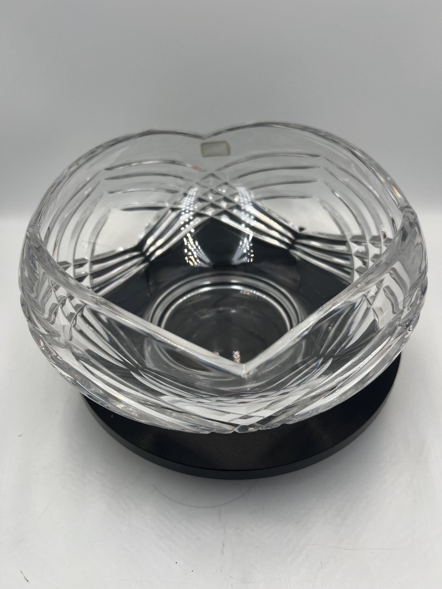 Vintage Crystal Centerpiece Bowl Mikasa