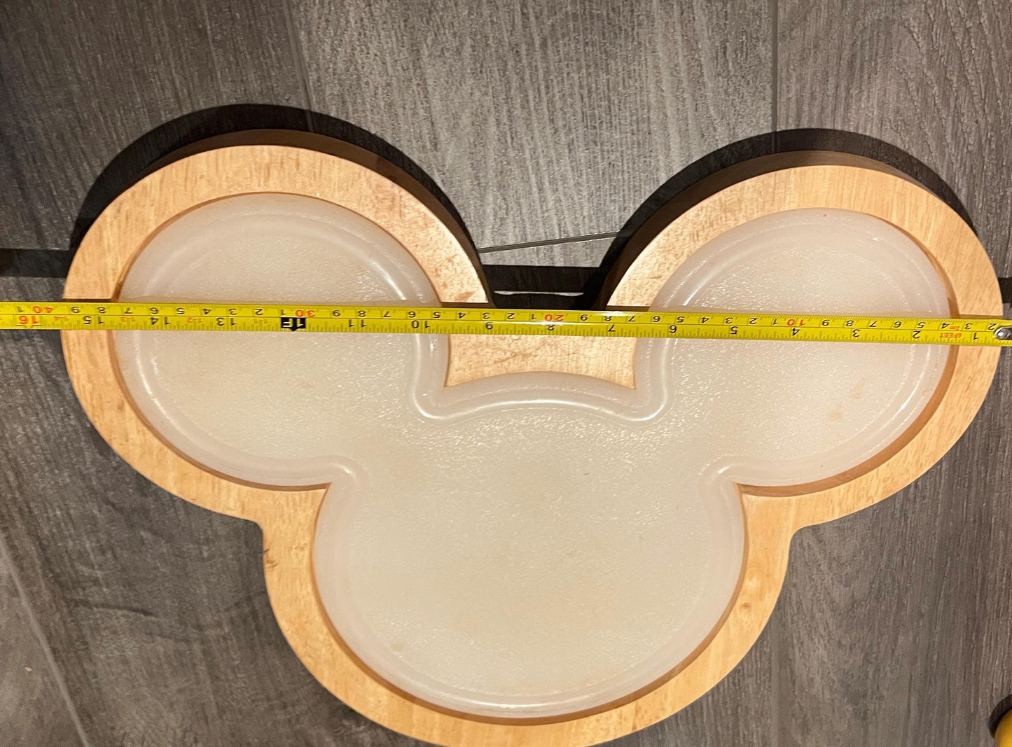 Disney Mickey Mouse Kitchenware - Cheese / Cutting Board and Cake Mold - Sold individually