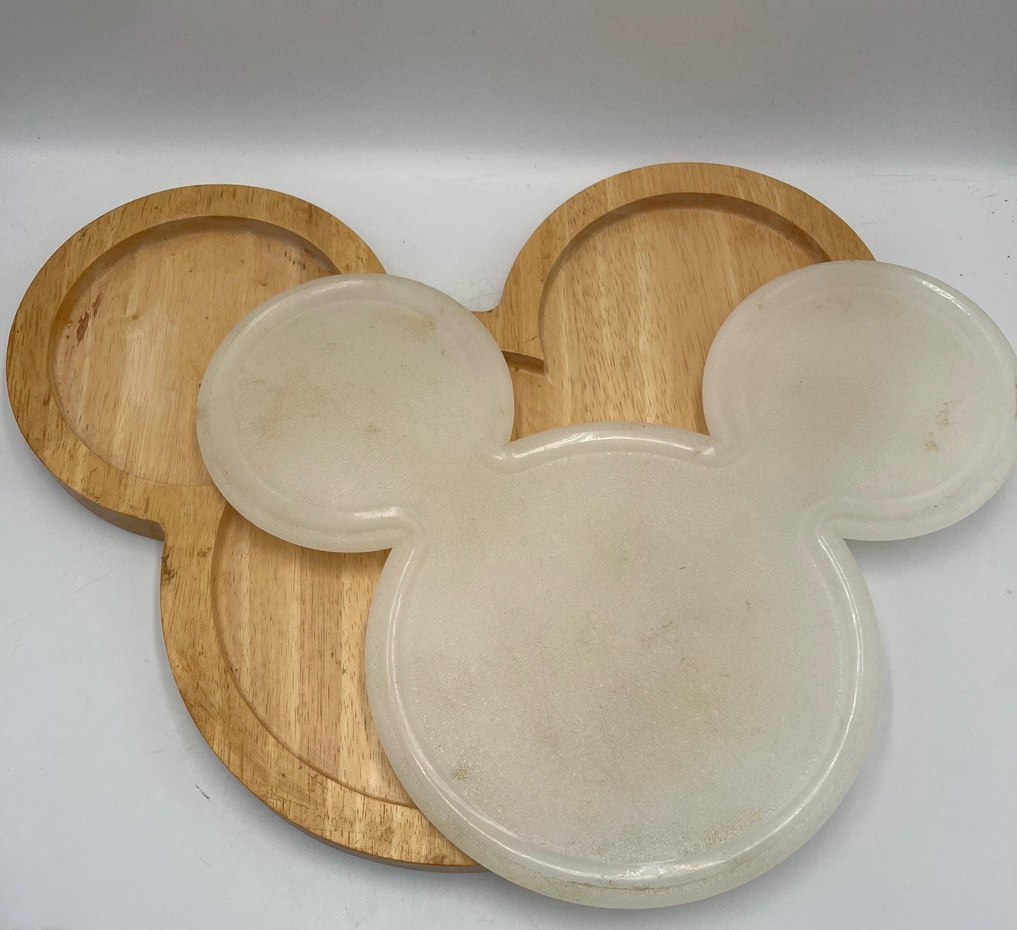 Disney Mickey Mouse Kitchenware - Cheese / Cutting Board and Cake Mold - Sold individually