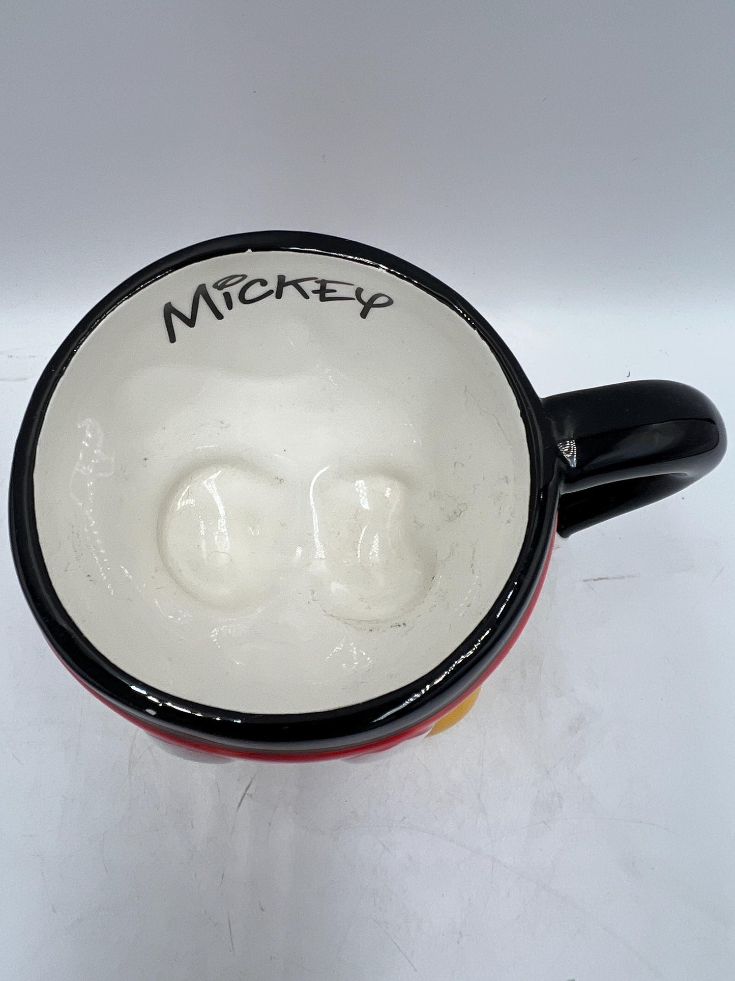Vintage Mickey Mouse Pants Mug
