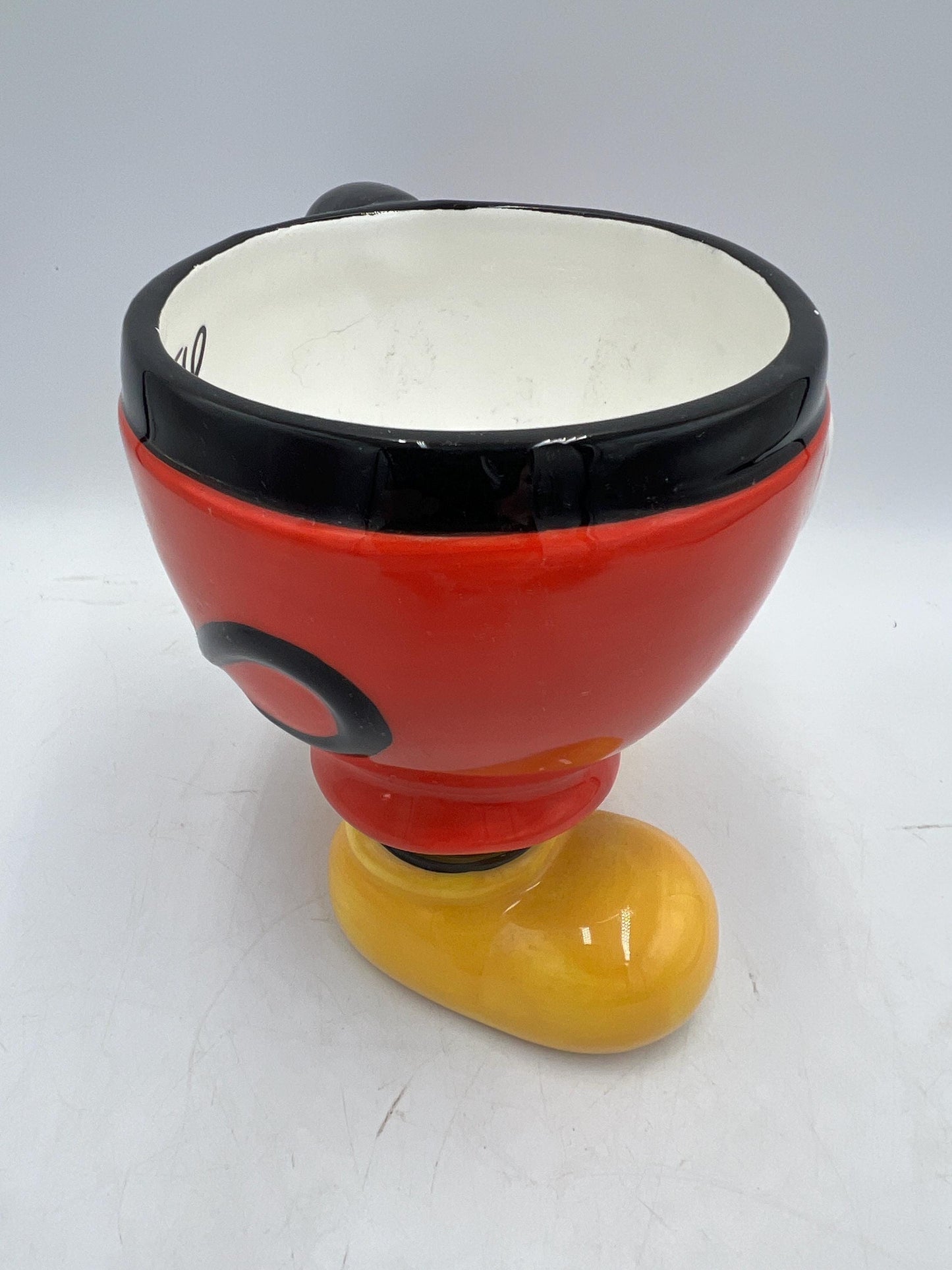 Vintage Mickey Mouse Pants Mug